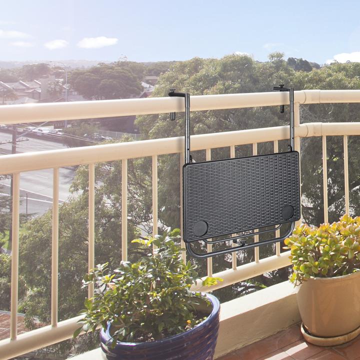 Produktbild Relaxdays Balkonhängetisch (59.50 cm)