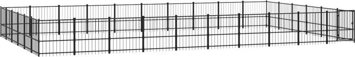 Image du produit VidaXL Shaine (Chenil pour chiens)