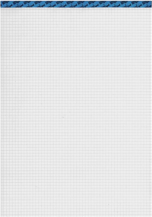 Actual product image BüroLine Office block (A4, Checked, Hardcover)