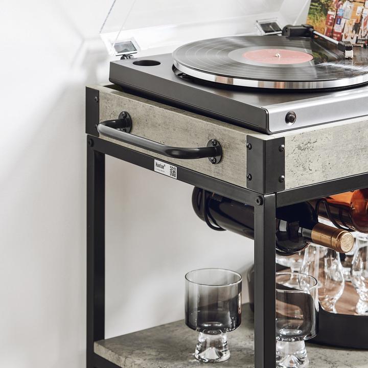 Produktbild SoBuy Servierwagen mit abnehmbarem Tablett