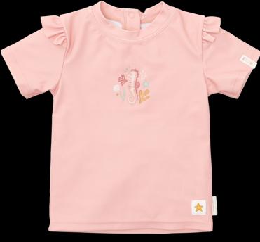 Immagine prodotto Little Dutch Maglietta da bagno a maniche corte Seahorse Pink - 86/92 (86)