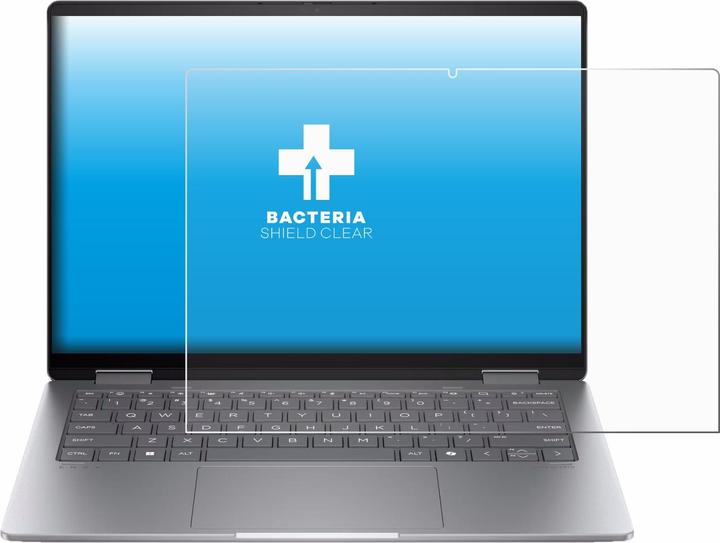 Produktbild upscreen Schutzfolie Displayschutz Displayschutzfolie Folie Klar antibakteriell (1")