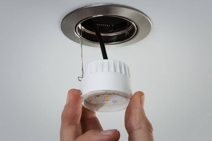 Actual product image Paulmann LED recessed light set of 3 20.4 (1290 lm)