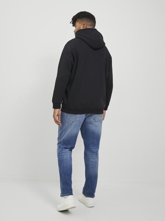 Actual product image Jack & Jones Sweat Plus Size Hoodie (7XL)