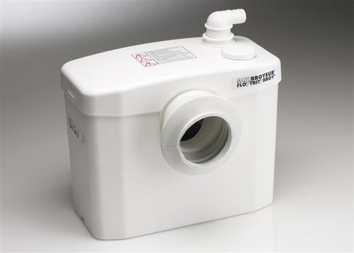 Produktbild Dansk VVS Import saniflo afløbspumpe silence for toilet - b: 330 h: 263 d: 163 mm