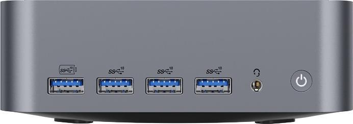 Actual product image Geekom Mini PC GT1-MEGA Intel U9-185H 32GB RAM 2TB + Win11 Pro (Intel Core Ultra 9 185H, 32 GB, 2000 GB, Intel Arc Graphics)
