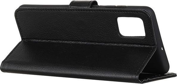 Actual product image MU Classic Litchi Leather Bookcover Series (Samsung Galaxy Note 20)