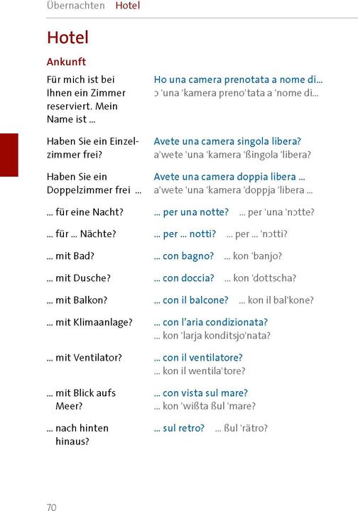 Immagine prodotto Langenscheidt Sprachführer Italienisch (Tedesco, Italiano, 2023)
