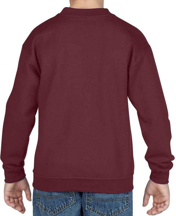 Actual product image Gildan Childrens/Kids Heavy Blend Drop Shoulder Sweatshirt (116)