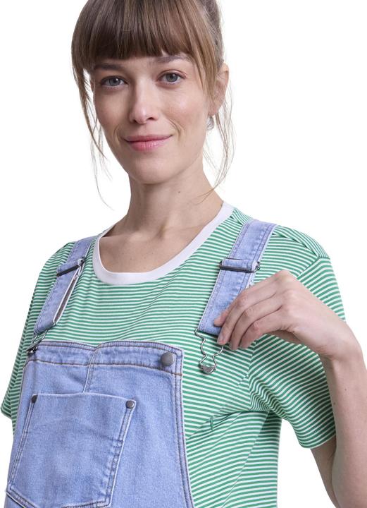 Produktbild Vertbaudet Latzjeans für Schwangerschaft & Stillzeit, Mom-Fit