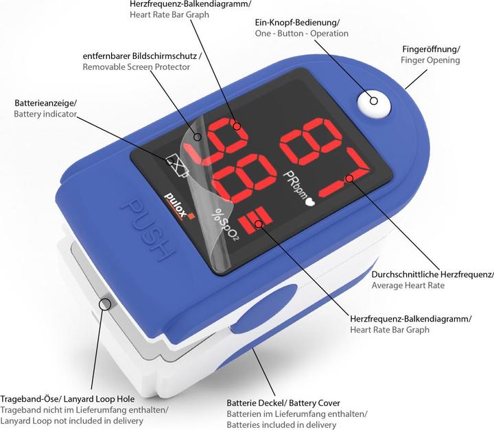 Produktbild Pulox PO-100