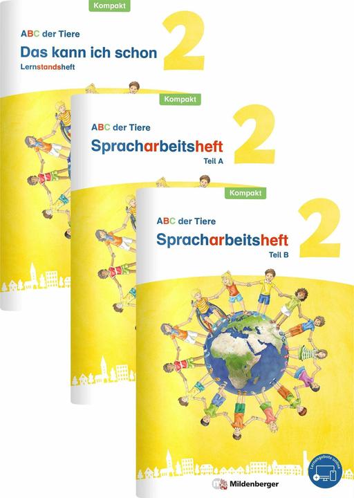 Actual product image Hahn:ABC der Tiere 2 Neubearbeitung - S (German, Mareike Hahn, Kerstin Mrowka-Nienstedt, Bogumila Bayer, Francs Bayer, 2024)