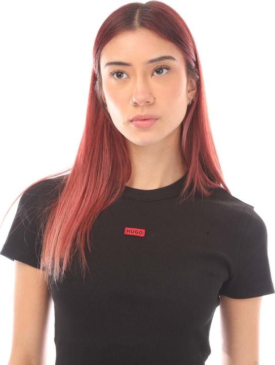 Produktbild HUGO Delusia 1 TShirt kurz geschnitten (38 D)