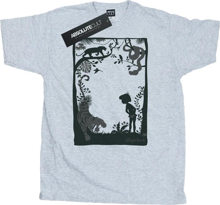 Produktbild Disney The Jungle Book Silhouette Poster TShirt (S)
