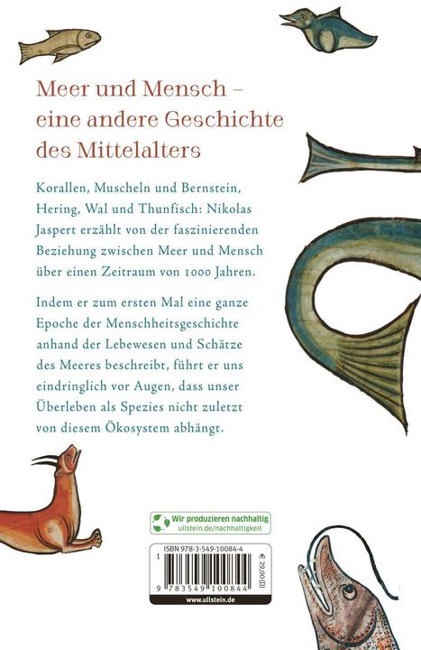 Immagine prodotto Fischer, Perle, Walrosszahn – Das Meer im Mittelalter (Tedesco, Nikolas Jaspert, 2025)