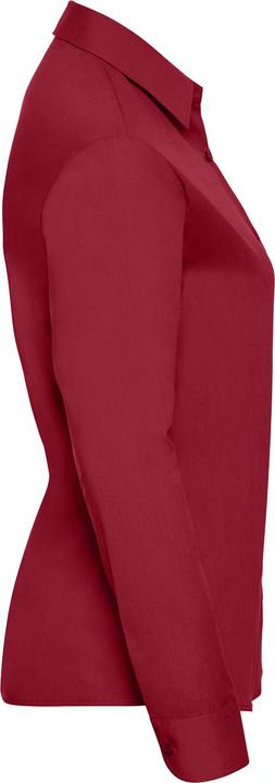Actual product image Russell Womens/Ladies Poplin Easy-Care Long-Sleeved Shirt (4XL)