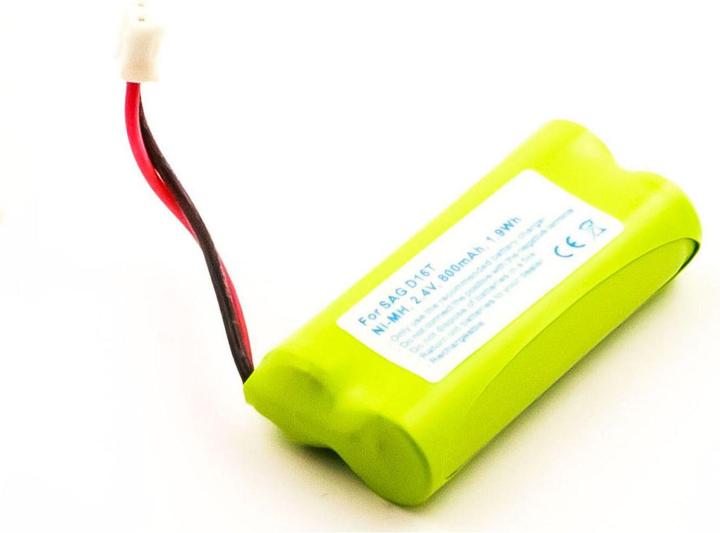 Actual product image AGI Battery compatible with Panasonic 2SN-AAA55H-S-JP1