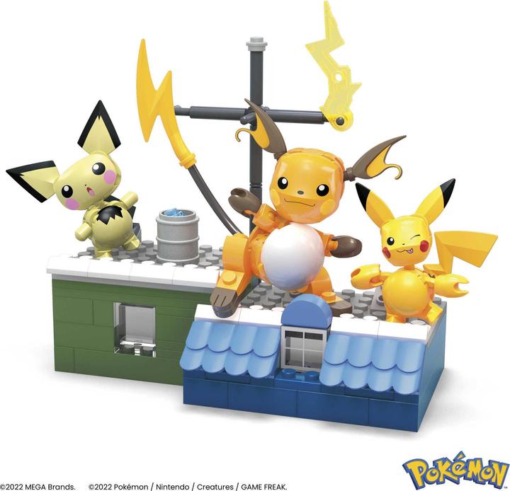 Produktbild MEGA Pokémon Pikachu Evolution Set
