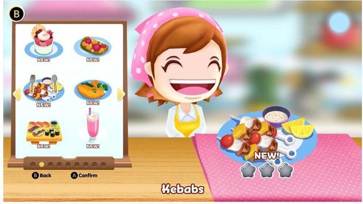 Actual product image Ravenscourt Cooking Mama: Cookstar (Switch, FR)
