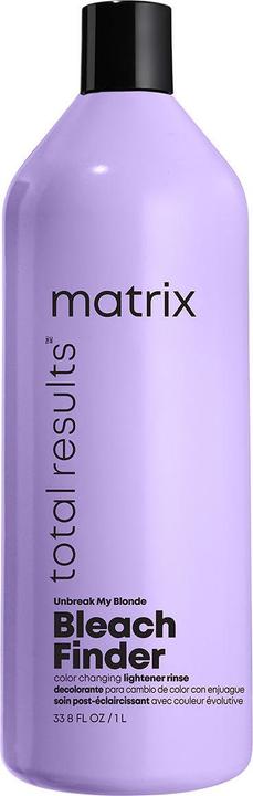 Matrix Total Results Shampoo Bleach Finder Unbreak My Blonde 1000ml (1000 ml, Flüssiges Shampoo)