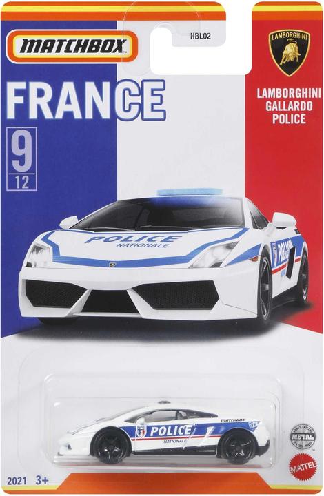 Actual product image Matchbox BEST OF FRANCE VEHICLE - Random Model