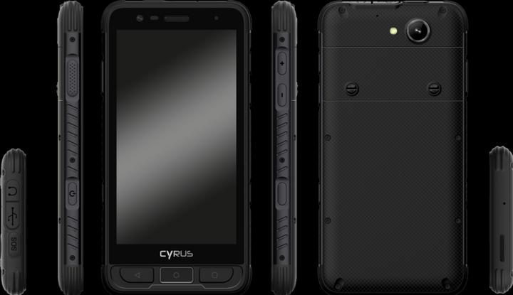 Produktbild Cyrus CS45 XA (64 GB, Black, 5", Hybrid Dual SIM, 20 Mpx, 4G)