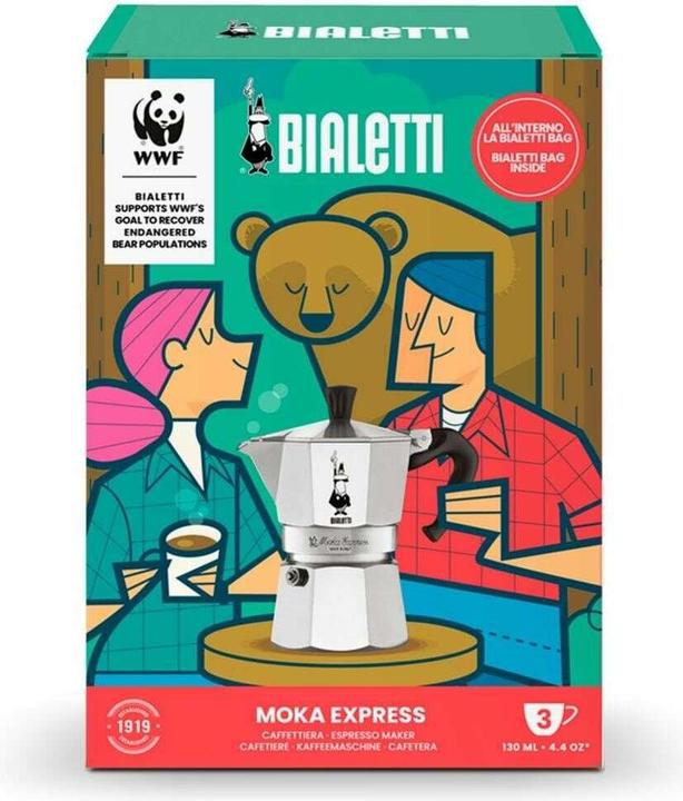 Immagine prodotto Bialetti Caffettiera espresso Moka Express (3 T.)