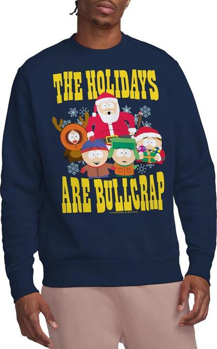 Produktbild Ubisoft The Holidays Are Bullcrap Sweatshirt weihnachtliches Design (M)