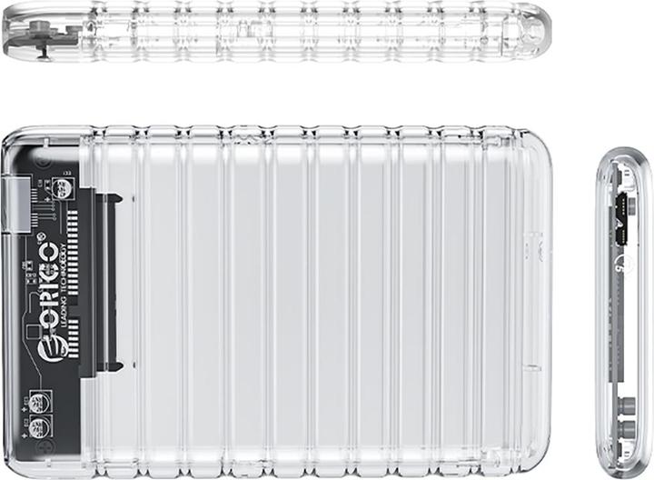 Immagine prodotto Orico 2139U3-V1 2,5" HDD/SSD USB Micro-B 5Gb/s Festplattenlaufwerk - Transparent (2.5")