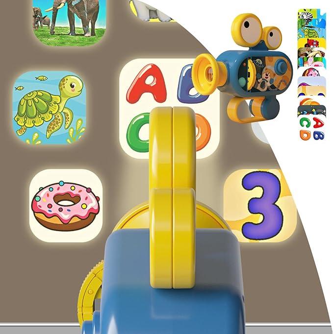 Image du produit Activity Board Jouet projecteur interactif pour jeunes enfants - diaporama éducatif de dessins animés pour les