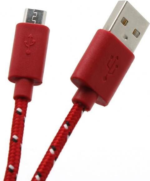 Immagine prodotto Sbox USB->Micro USB 1M USB-1031R rosso (1 m, USB 1.0, USB 1.1, USB 2.0)