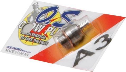 Actual product image O.S. Engines Candles Os 3a