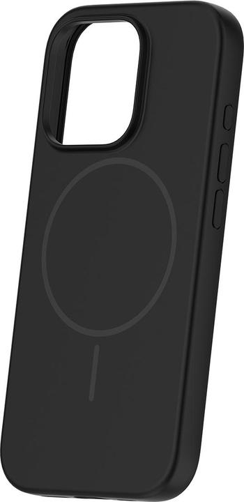 Produktbild OEM Silicone Thin Mag case for iPhone 12 / 12 Pro 6,1" black (Apple iPhone 12)