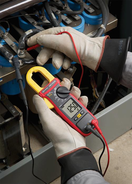 Actual product image Beha Amprobe Current clamp, hand multimeter di (CAT III 600V)