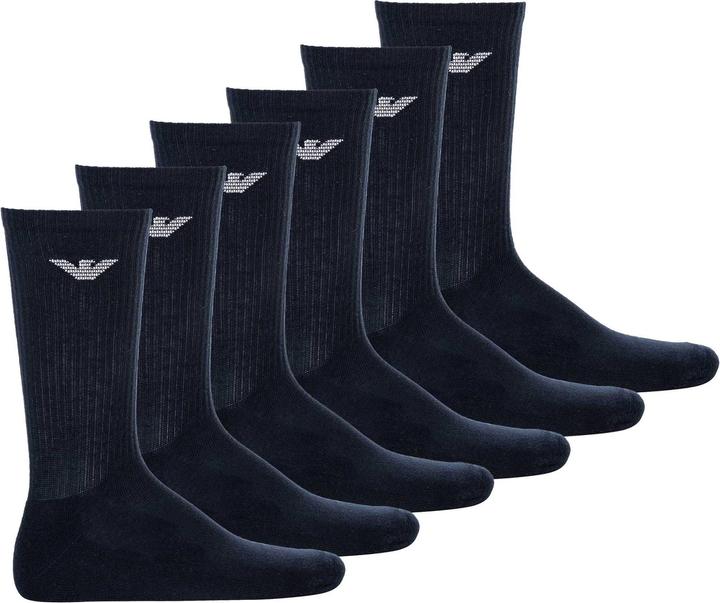 Emporio Armani Sporty 6Pack Medium Socks (6er Pack, 39 - 46)