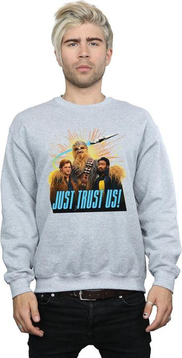Immagine prodotto Star Wars Solo Just Trust Us Felpa Uomo (XL)