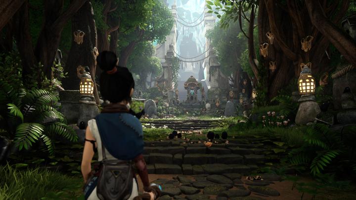 Image du produit Maximum Games Kena : Le Pont des Esprits - Edition Deluxe (PS5, IT)