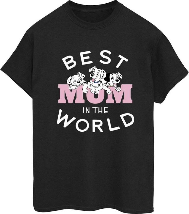 Produktbild Disney 101 Dalmatians Best Mum In The World TShirt (L)