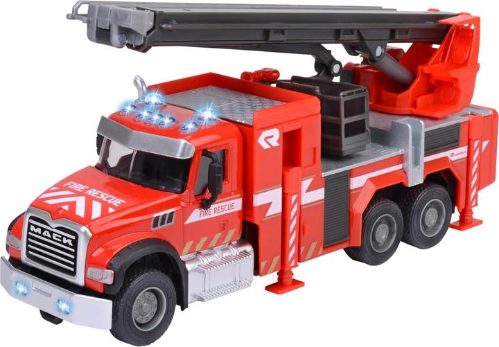 Actual product image Majorette Mack Granite Fire Truck