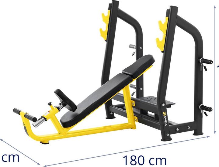Actual product image Gymrex Weight Bench - 135 kg