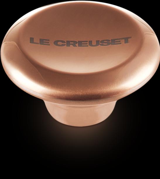 Actual product image Le Creuset Lid knob 5.7cm (5.70 cm, Metal)