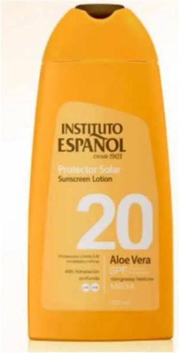 Immagine prodotto Instituto Español Sol. Proteccion Solar Aloe Vera Spf20 Locion 300 ml (Crema solare, SPF 20, 300 ml)