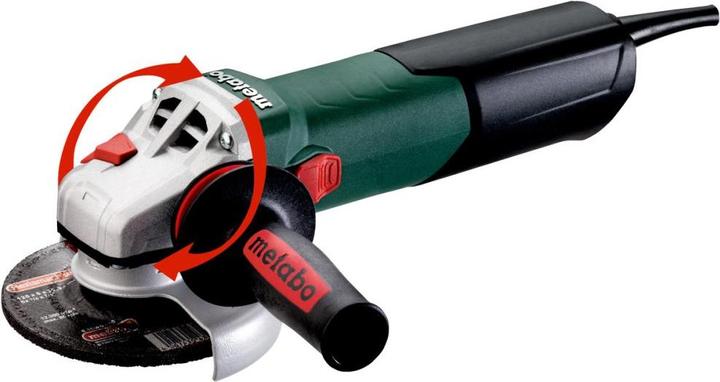 Produktbild Metabo Elektro-Winkelschleifer WEV 19-125 M-Brush (125 mm)