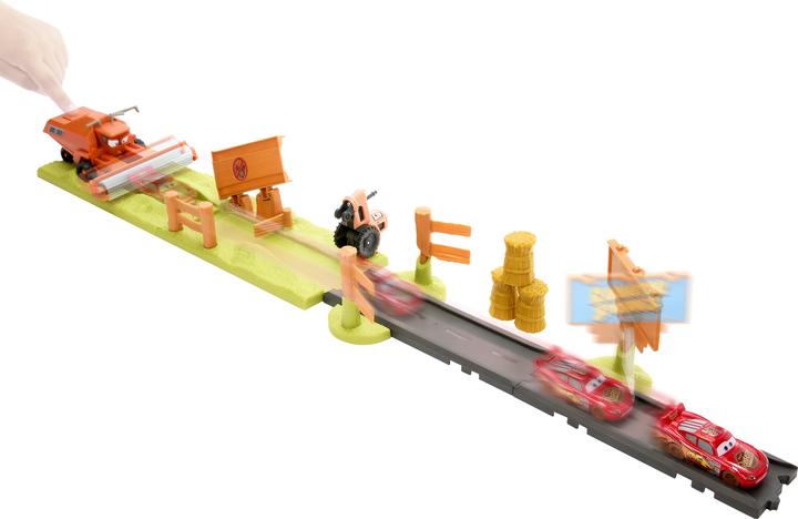 Produktbild Cars Mattel Πίστα Frank Escape & Stunt Race για 4+ ετών HRX48