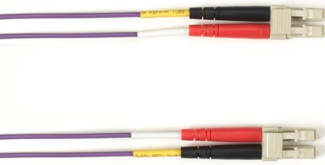 Produktbild Telegärtner LWL Anschlusskabel Glasfaser (1x LC Stecker 1x Stecker) 50/125 µ Multimode OM4 5.00 m (S/FTP, CAT7, 5 m)