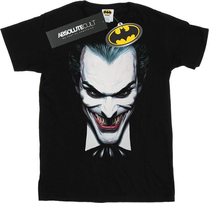 Actual product image Boys The Joker By Alex Ross T-Shirt (116)