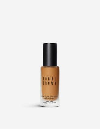 Actual product image Bobbi Brown Skin Long-Wear Weightless Foundation SPF 15 (Cool honey)