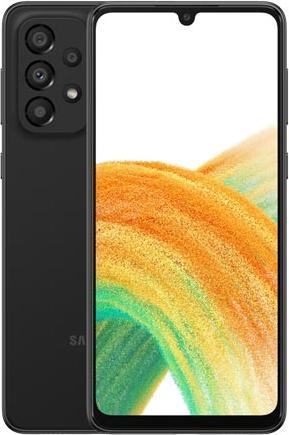 Produktbild Samsung Galaxy A33 5G Enterprise Edition (128 GB, Awesome Black, 6.40", Dual SIM, 48 Mpx, 5G)