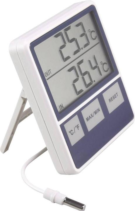 Produktbild No Name Kabelgebundenes Thermometer Weiss