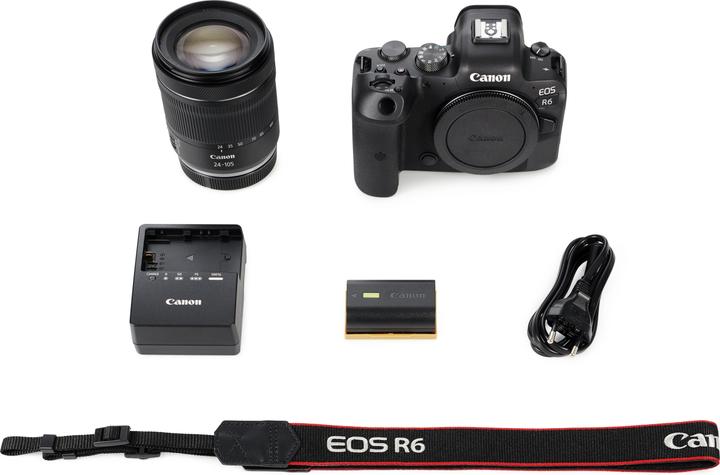 Produktbild Canon EOS R6 Kit (24 - 105 mm, 20.10 Mpx, Vollformat)